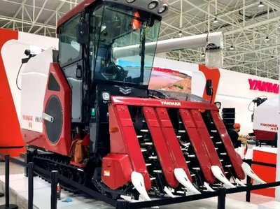 科技賦能，智繪未來 國際農機展上的創新農業機械設備